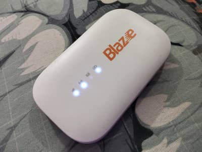 Ufone 4G Blaze M401U Pocket WiFi Device for Sale - 10/10 Condition