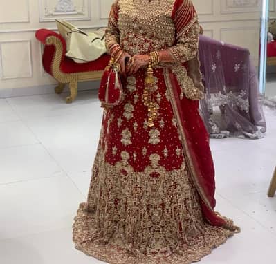 Bridal lehenga