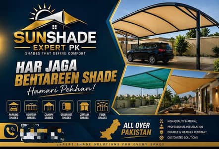 sun shades available all karachi