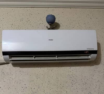 1.5 Ton Haier Inverter Brand New Orignal Coil & Perfect Cooling