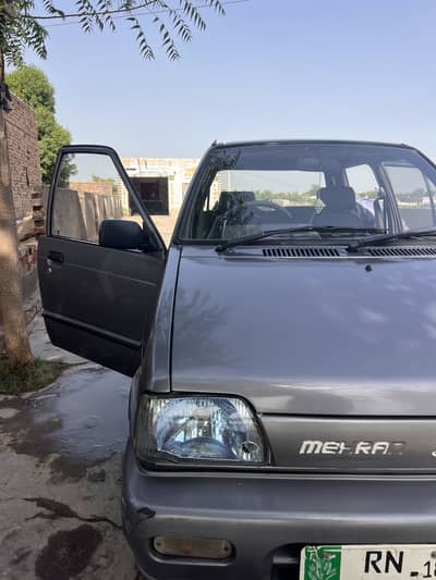 Suzuki Mehran VXR 2018