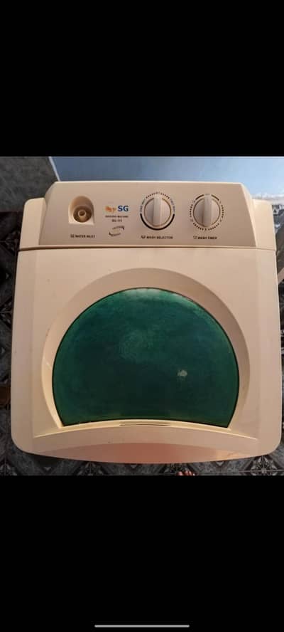 sg washing machine SG-111 13 kg koi musla Nahi hai