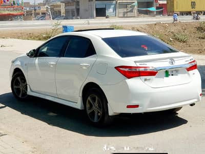 Toyota Altis Grande 2017
