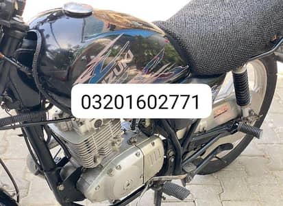 Suzuki GS 150 2019 model urgent for sale Pakistan