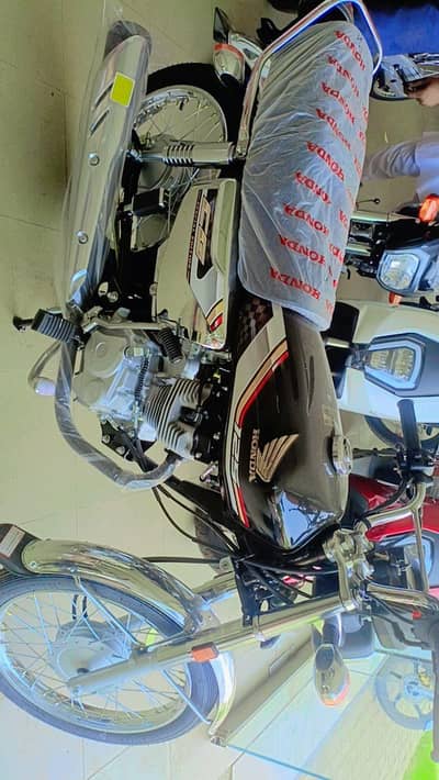 Honda CG 125 self