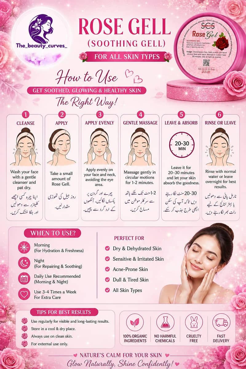 Rose Set For Sensitivity 1