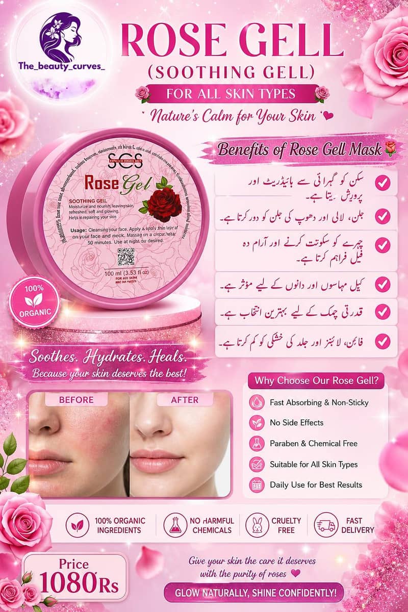 Rose Set For Sensitivity 2