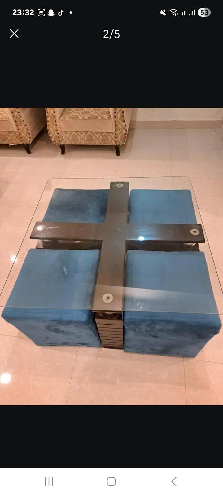 Mini Dining Table 0