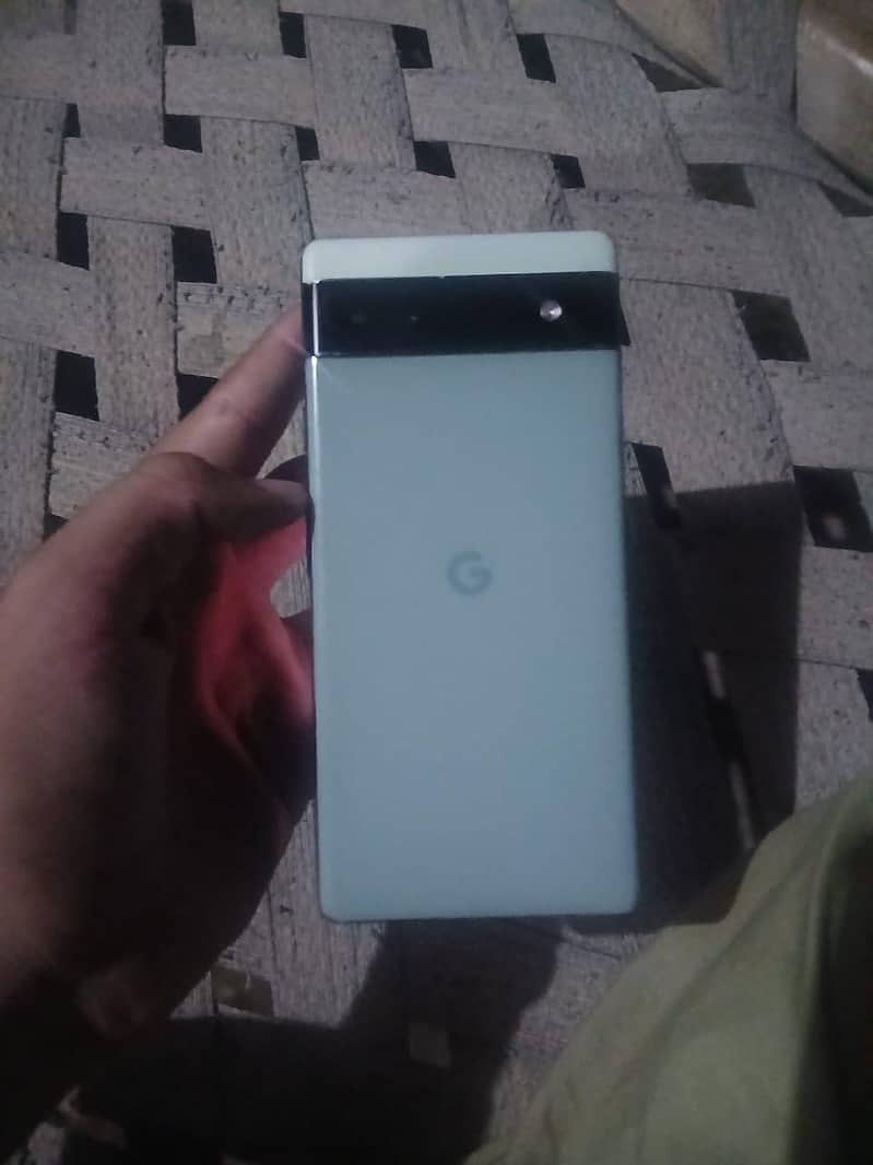 Google Pixel 6a 0