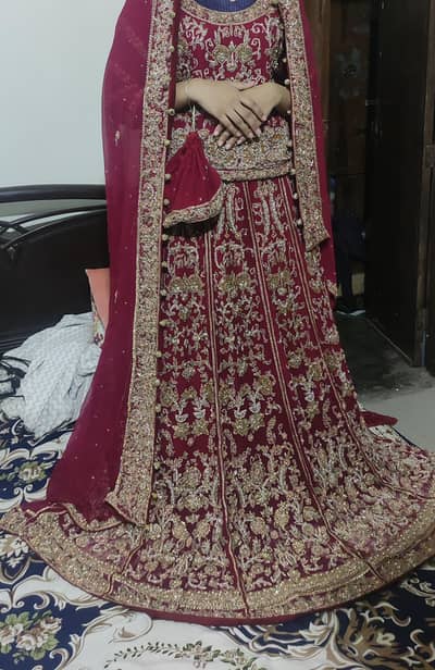 Bridal Lehnga