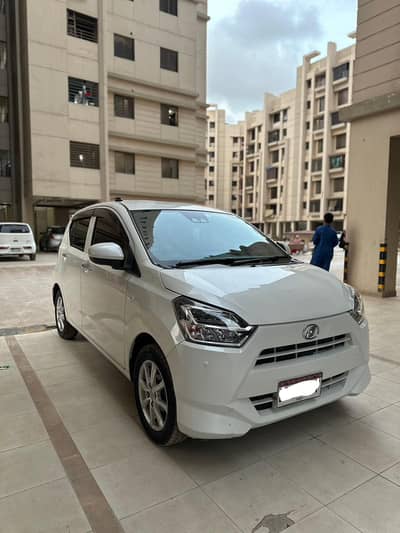 Daihatsu Mira G push model 2018/22 pearl white B2b original