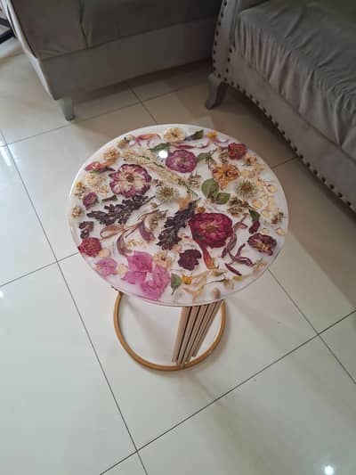 Epoxy Coffee Table