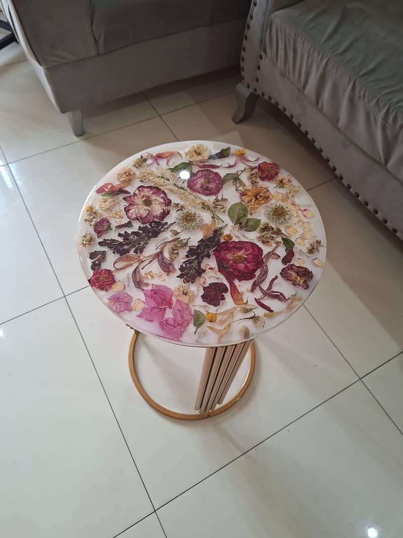 Epoxy Coffee Table 0