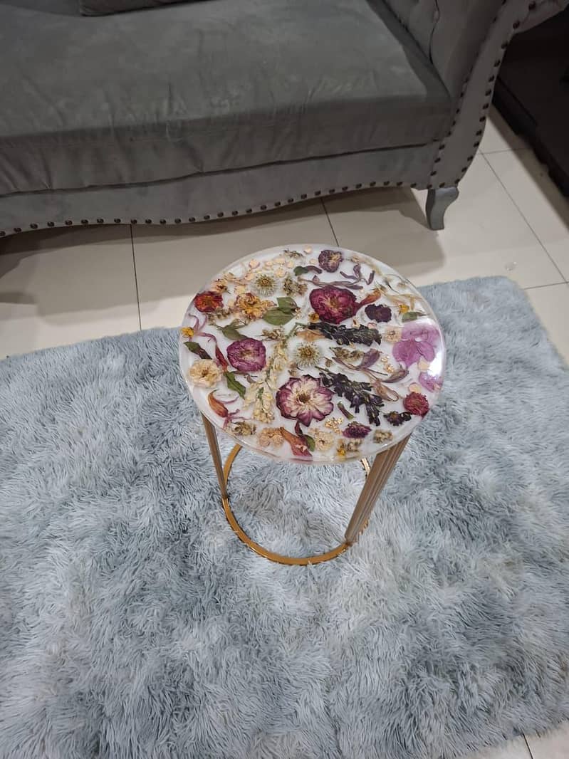 Epoxy Coffee Table 1