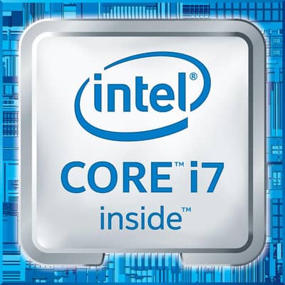 intel i7 6 generation 10/10 cpu