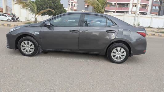 Toyota Corolla GLI 2017
