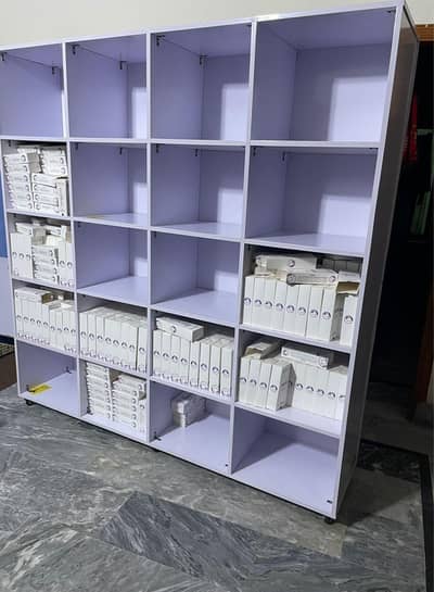 cabinet made wood with heavy tyres