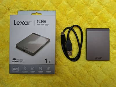 External SSD LEXAR SL200 1 TB