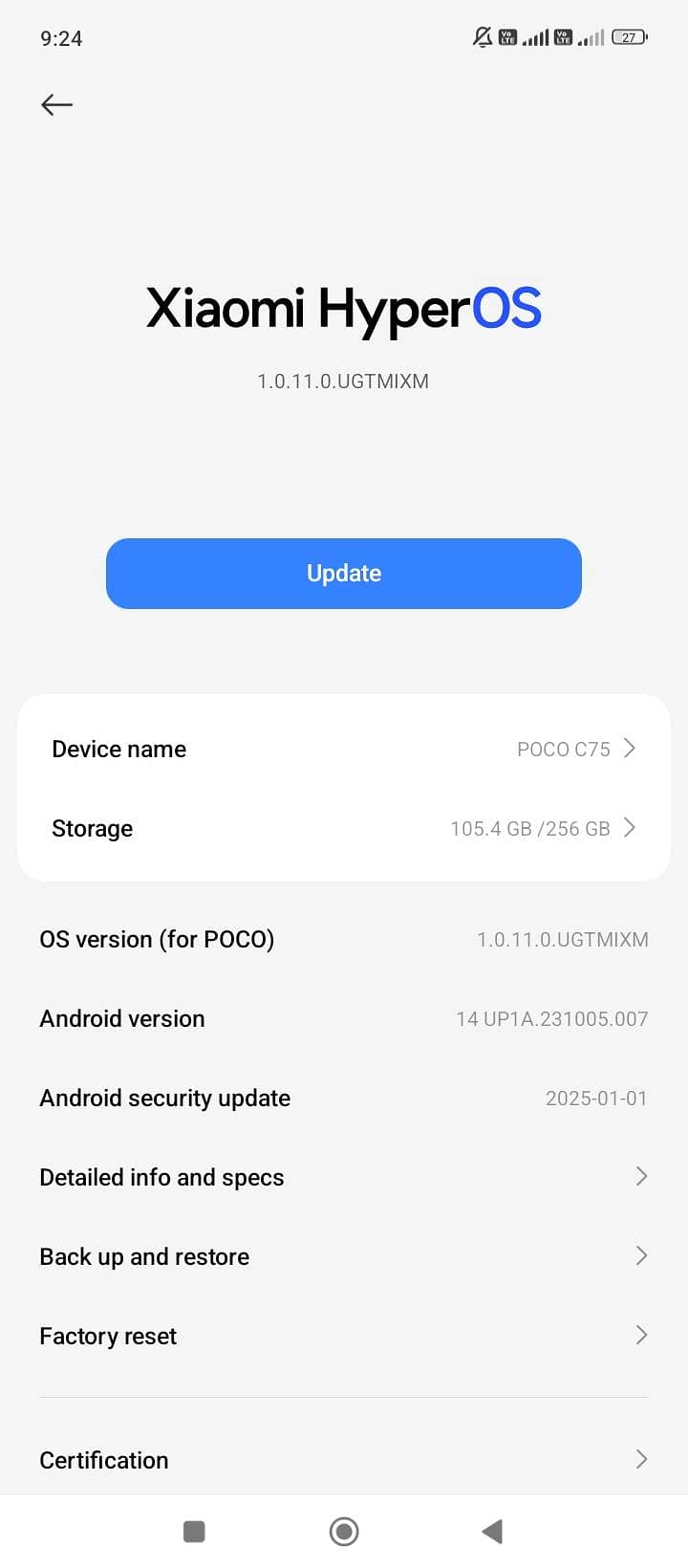 Poco c75 1