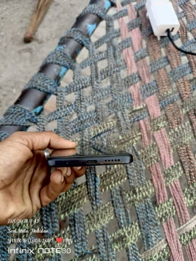 Redmi note 11 original charger original touch little shade lcd