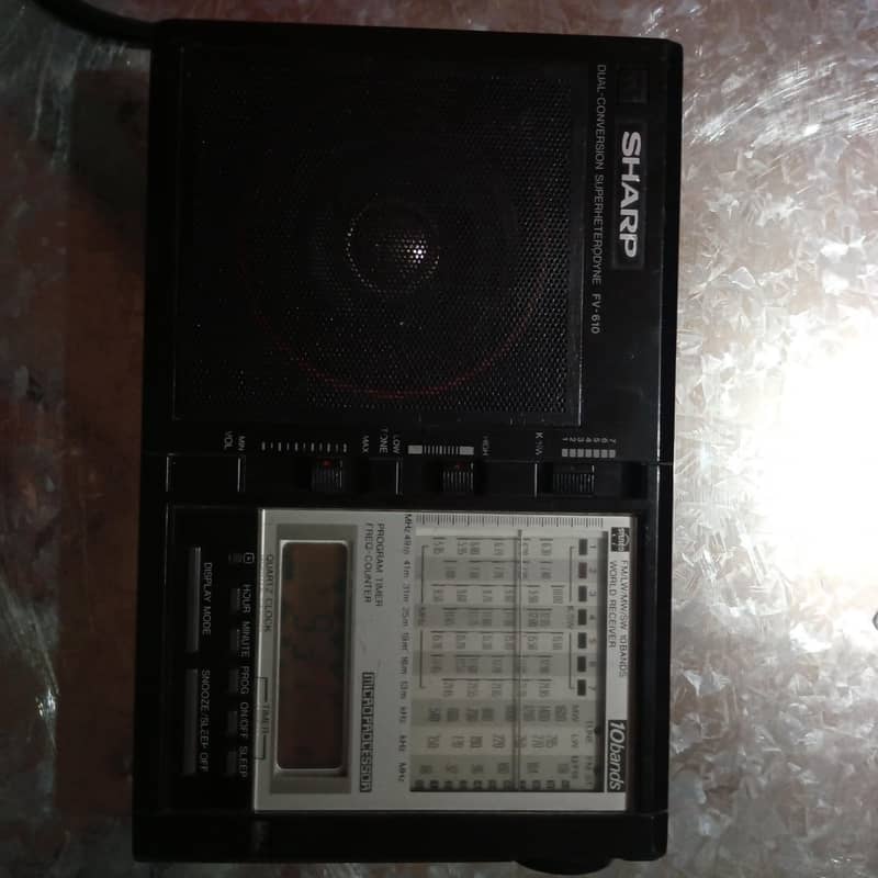 Sharp FV 610 1