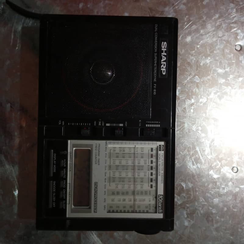 Sharp FV 610 2