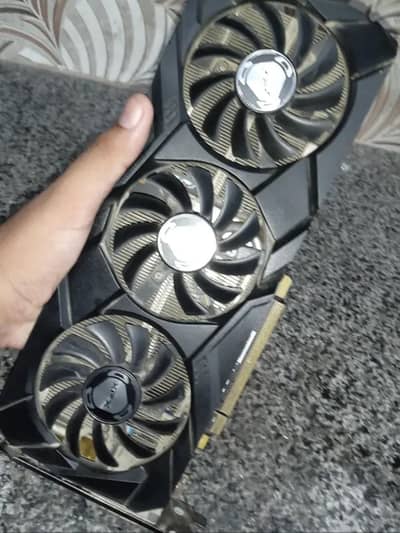 Rx 590 8gb Grapic Card Full Oky