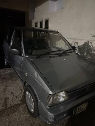 Suzuki Mehran VXR 2011