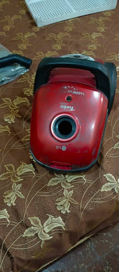 LG vacume cleaner