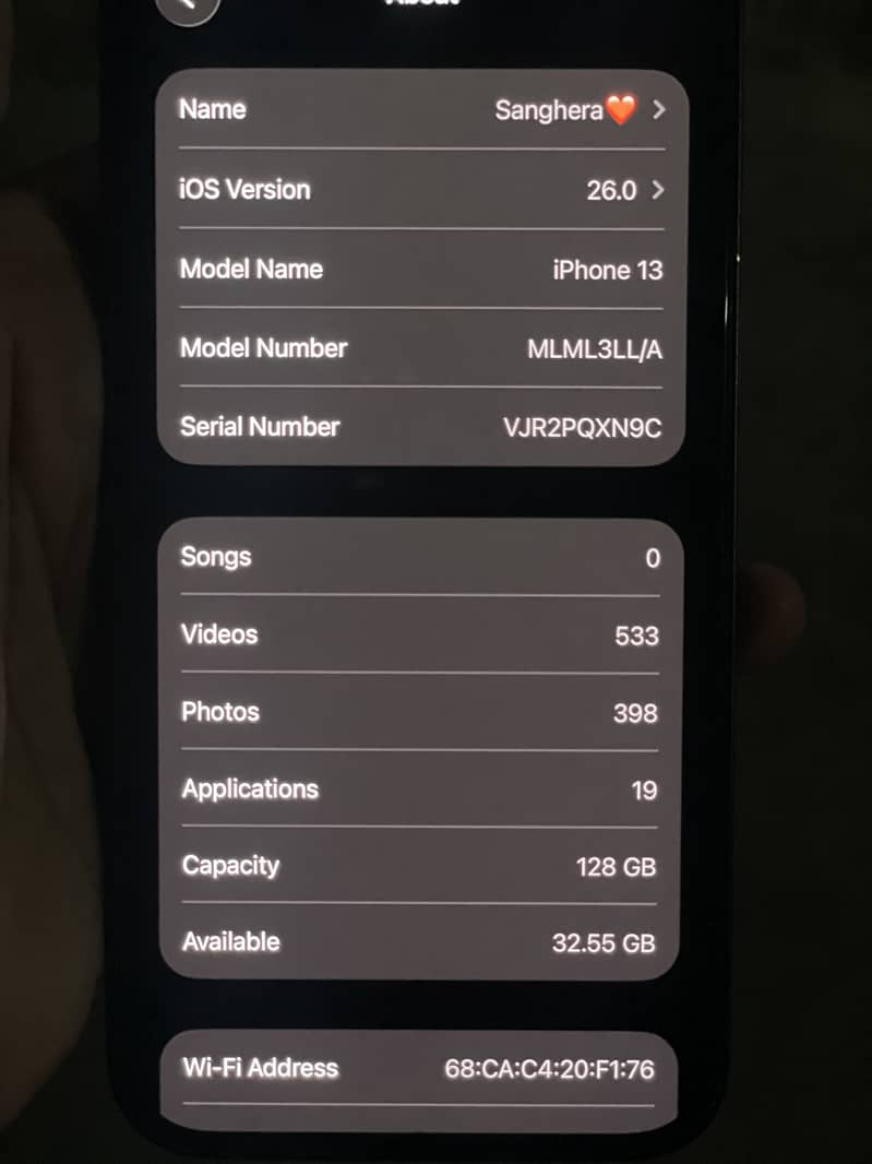 Apple iPhone 13 3
