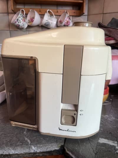 Moulinex juicer