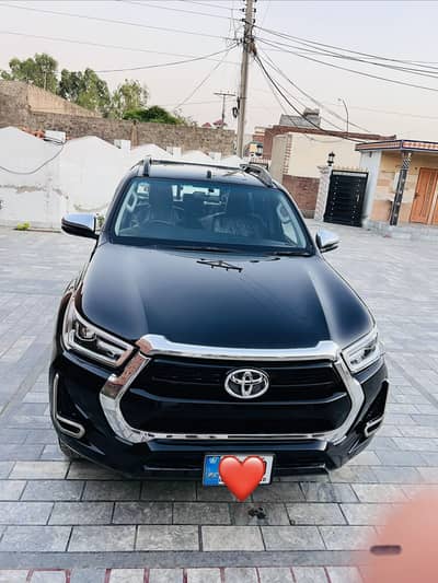 Toyota Hilux 2021