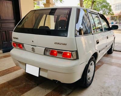 Suzuki Cultus 2015