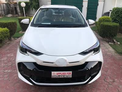 ISB Reg Toyota Yaris GLi Automatic