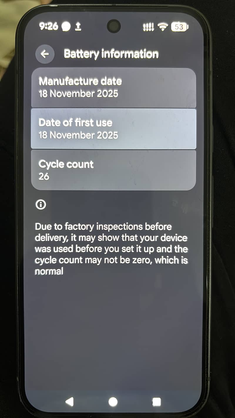 Google Pixel 10 1