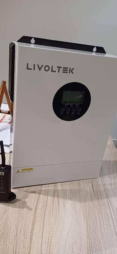 Livoltek 6.2 KW hybrid inverter
