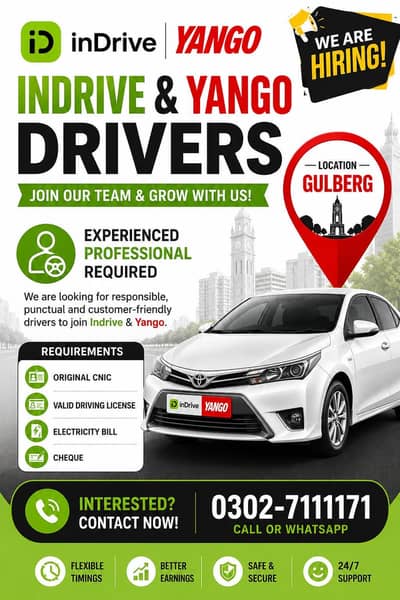 Indrive & Yango Expert Driver