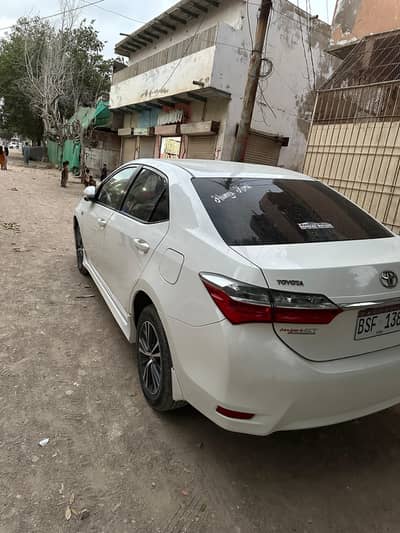 Toyota Altis 1.6 Full Original Super White Color
