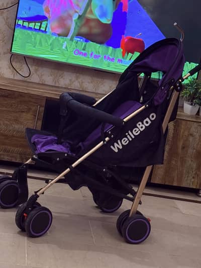 Baby pram walker weilebao brand new