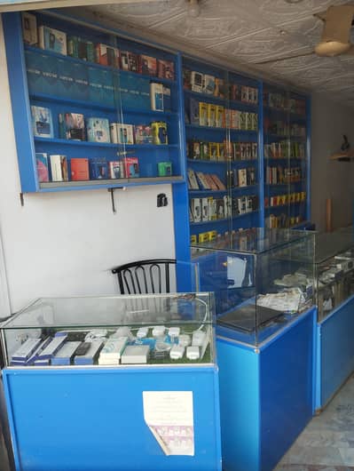Mobile shop Regs And counter