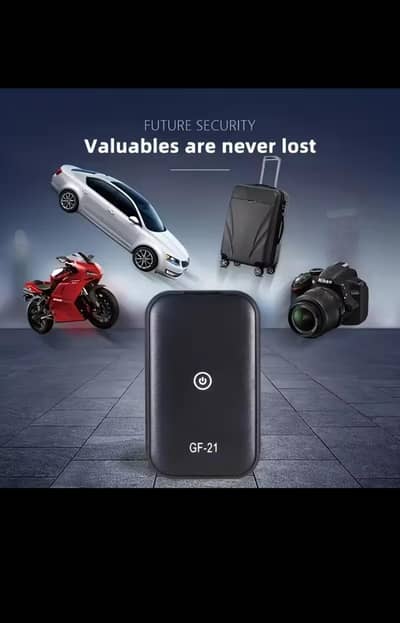 Digital Tracking device
