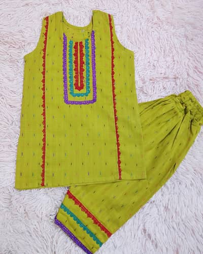 kids lawn dress
