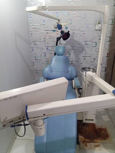 Dental chair setup