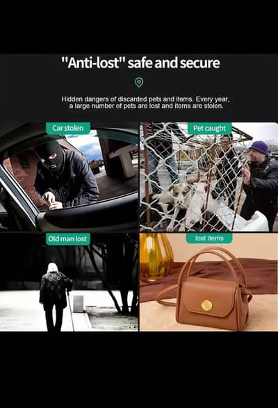 Anti-Theif tracking device