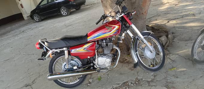 Honda 125 2019 model for sale