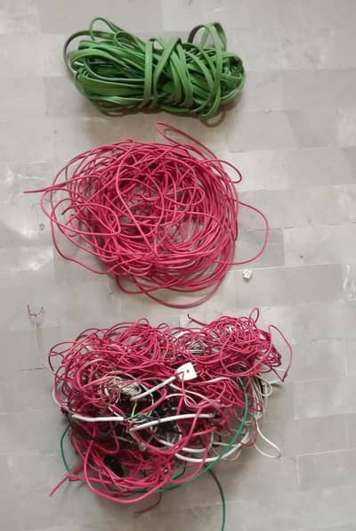 Bundle of Electrical Wires / Copper Cables (Good Condition)