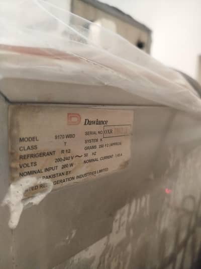 Dawlance 9170 WBD Refrigerator Double Door