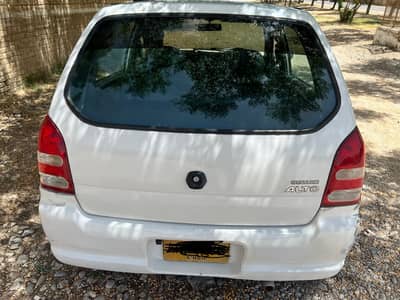 Suzuki Alto 2009 660 cc converted automatic