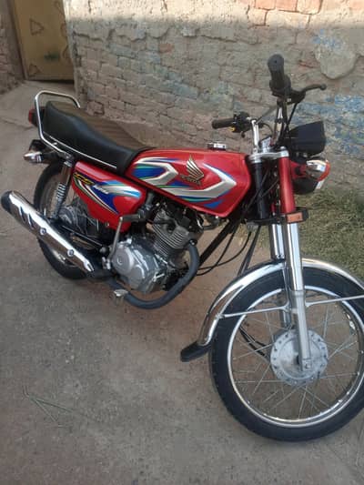 Honda 125, best condition