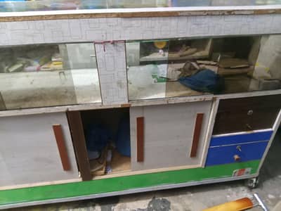 shop counter